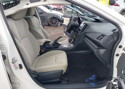 2019 Subaru Impreza 2.0I Premium from USA, damaged, VIN 4S3GKAC67K3615743